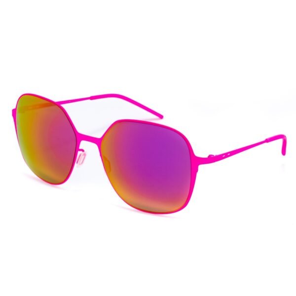 ec1f79f7591f173b748562234b58e722eda55b24 Okulary ITALIA INDEPENDENT 0202-018-000. Okulary przeciwsłoneczne, Kolor różowy. Kobieta.