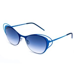 ee269aa9965f08e50dd54f0cb0ad3d6adfb2ccdf Okulary ITALIA INDEPENDENT 0219-021-022. Okulary przeciwsłoneczne, Kolor niebieski. Kobieta.