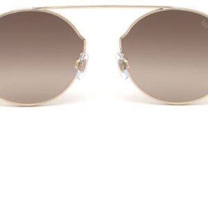 ee2ee1c667fc7c23dcc801a6f41c033391742452 Okulary WEB EYEWEAR WE0243-32G. Okulary przeciwsłoneczne, Kolor złoty. Unisex.