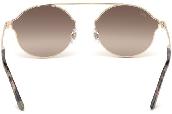 ee2ee1c667fc7c23dcc801a6f41c033391742452 Okulary WEB EYEWEAR WE0243-32G. Okulary przeciwsłoneczne, Kolor złoty. Unisex.