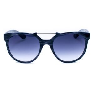 ef6a07736a225627d5bb2e211c1e90741f0cc17c Okulary ITALIA INDEPENDENT 0916-BH2-009. Okulary przeciwsłoneczne, Kolor niebieski. Unisex.