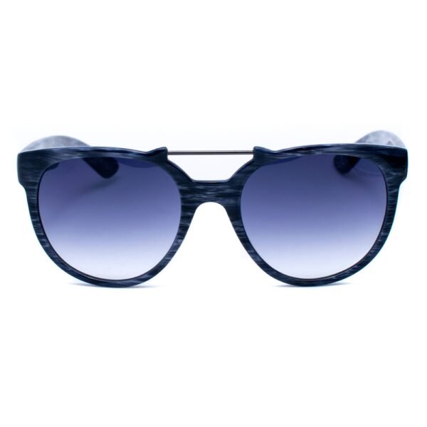 ef6a07736a225627d5bb2e211c1e90741f0cc17c Okulary ITALIA INDEPENDENT 0916-BH2-009. Okulary przeciwsłoneczne, Kolor niebieski. Unisex.