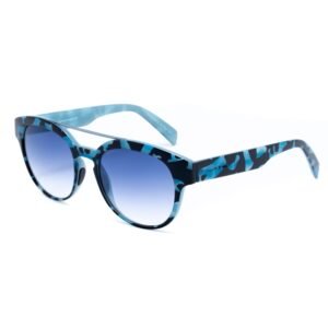 efda3e59481ce7bf88edd828d50368e211085a8c Okulary ITALIA INDEPENDENT 0900-147-GLS. Okulary przeciwsłoneczne, Kolor niebieski. Kobieta.
