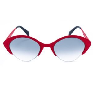 f197a7b32ea7965ea9262a4659f842b5deebf26f Okulary ITALIA INDEPENDENT 0505-CRK-051. Okulary przeciwsłoneczne, Kolor czerwony. Kobieta.