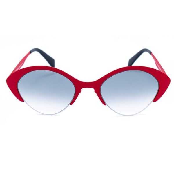 f197a7b32ea7965ea9262a4659f842b5deebf26f Okulary ITALIA INDEPENDENT 0505-CRK-051. Okulary przeciwsłoneczne, Kolor czerwony. Kobieta.
