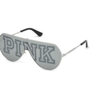 f2f2099a0918fb55d125bf3dd0ec145522fb4988 Okulary VICTORIA’S SECRET PINK PK0001-16C. Okulary przeciwsłoneczne, Kolor szary. Kobieta.
