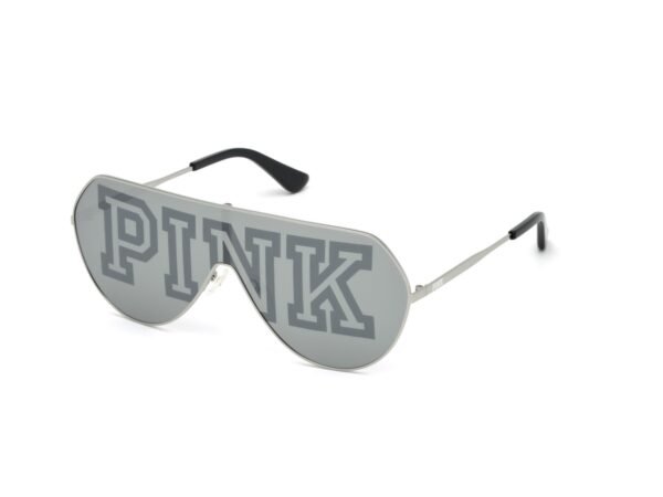 f2f2099a0918fb55d125bf3dd0ec145522fb4988 Okulary VICTORIA’S SECRET PINK PK0001-16C. Okulary przeciwsłoneczne, Kolor szary. Kobieta.