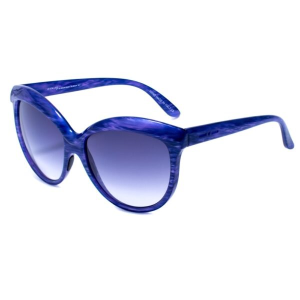 f641679c3130a7e08b065a762ae3169284446b69 Okulary ITALIA INDEPENDENT 0092-BH2-017. Okulary przeciwsłoneczne, Kolor niebieski. Kobieta.