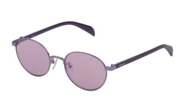 f6a3dbed2078f5a260f1dbf9f552ba37a1885fd3 Okulary TOUS STO393-5008RB. Okulary przeciwsłoneczne, Kolor PURPLE. Kobieta.