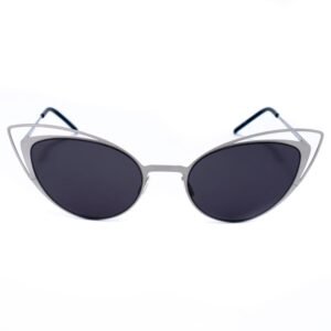 f753559c5e58439a3b02a932310b7fccec316430 Okulary ITALIA INDEPENDENT 0218-075-075. Okulary przeciwsłoneczne, Kolor srebrny. Kobieta.