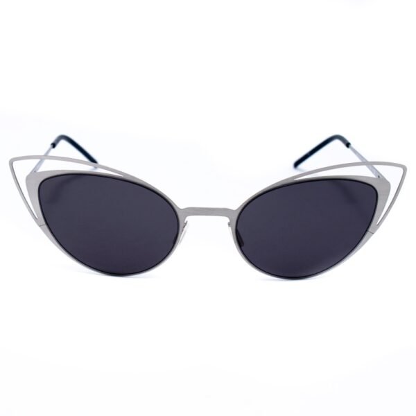 f753559c5e58439a3b02a932310b7fccec316430 Okulary ITALIA INDEPENDENT 0218-075-075. Okulary przeciwsłoneczne, Kolor srebrny. Kobieta.