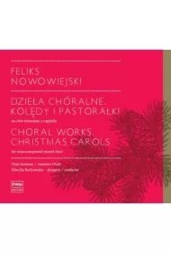 f7895a87f06c6307242e8bc31a304e1605c83c3d Dzieła chóralne. Kolędy i pastorałki na chór… CD