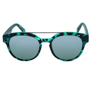 f7c1720f83efbf625bd67fcdd34aceded19ed691 Okulary ITALIA INDEPENDENT 0900-152-000. Okulary przeciwsłoneczne, Kolor czarny zielony. Kobieta.