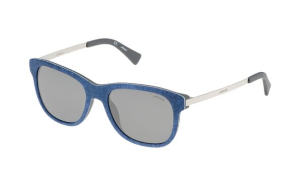 fa9011803469aeb8acf0b3e1c403f2189935f3b9 Okulary STING SS654753N58X. Okulary przeciwsłoneczne, Kolor niebieski. Mężczyzna.