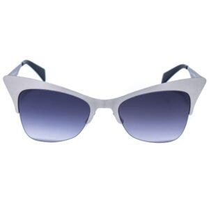 fabf0f9f66b2aad61104f226dda3850e17443fd6 Okulary ITALIA INDEPENDENT 0504-075-075. Okulary przeciwsłoneczne, Kolor srebrny. Kobieta.