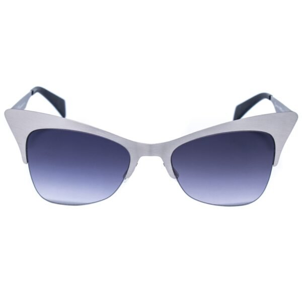 fabf0f9f66b2aad61104f226dda3850e17443fd6 Okulary ITALIA INDEPENDENT 0504-075-075. Okulary przeciwsłoneczne, Kolor srebrny. Kobieta.