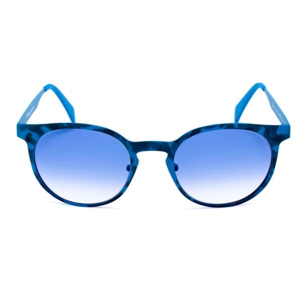 fb14cd169e62c4d6c921fc39a3facd632866e2dd Okulary ITALIA INDEPENDENT 0023-023-000. Okulary przeciwsłoneczne, Kolor niebieski. Unisex.