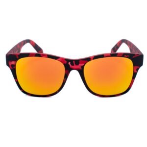 fce06d1c858c7853a987a4d7b8810f5125f43fee Okulary ITALIA INDEPENDENT 0901-142-000. Okulary przeciwsłoneczne, Kolor czarny czerwony. Unisex.