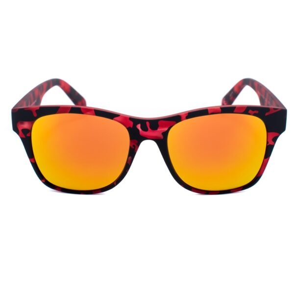 fce06d1c858c7853a987a4d7b8810f5125f43fee Okulary ITALIA INDEPENDENT 0901-142-000. Okulary przeciwsłoneczne, Kolor czarny czerwony. Unisex.