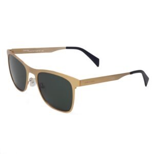 fe3708667339185e71b9a7051edc18b79356e529 Okulary ITALIA INDEPENDENT 0024-120-120. Okulary przeciwsłoneczne, Kolor złoty. Unisex.