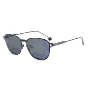 022712a5b3a0b9a0f8981fb661519f72e81e1531 Okulary POLAROID PLD6119GCSKJ1. Okulary przeciwsłoneczne, Kolor srebrny. Unisex.