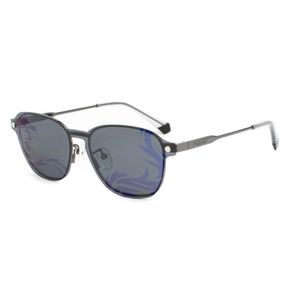 022712a5b3a0b9a0f8981fb661519f72e81e1531 Okulary POLAROID PLD6119GCSKJ1. Okulary przeciwsłoneczne, Kolor srebrny. Unisex.