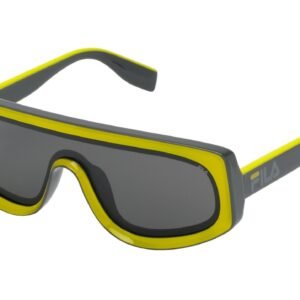 0395bb5fdb69b6aca17ee60e01a30bd31ac477b8 Okulary FILA SF9417990KAU. Okulary przeciwsłoneczne, Kolor szary. Mężczyzna.