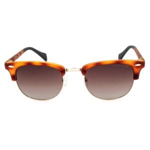 056c29d4ae4b0e98a88687633fb2762ef3cc3c8f Okulary INDIAN DAKOTA-101-2. Okulary przeciwsłoneczne, Kolor złoty. Unisex.