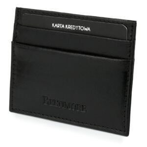 05c535afe7853e23f1889fe2c91227c051e4b9e9 Etui na dokumenty karty czarne skórzane slim Beltimore G93