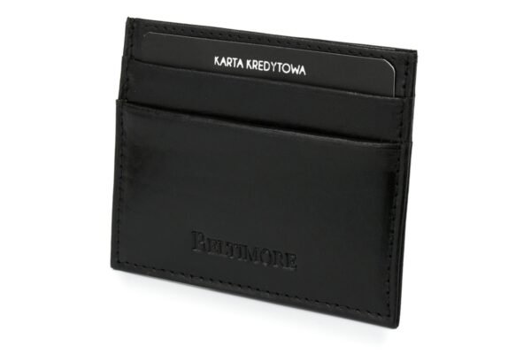 05c535afe7853e23f1889fe2c91227c051e4b9e9 Etui na dokumenty karty czarne skórzane slim Beltimore G93