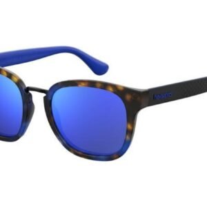 0c5fb821964cf04dbee9de007b030d8f7ebeb789 Okulary HAVAIANAS GUAECA-IPR. Okulary przeciwsłoneczne, Kolor niebieski. Unisex.