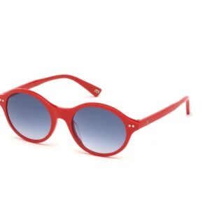 0d2e2a049b874c09e92d3121da2955c7f41acc8e Okulary WEB EYEWEAR WE0266-5166W. Okulary przeciwsłoneczne, Kolor czerwony. Kobieta.