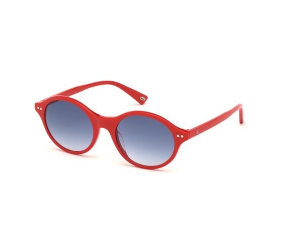 0d2e2a049b874c09e92d3121da2955c7f41acc8e Okulary WEB EYEWEAR WE0266-5166W. Okulary przeciwsłoneczne, Kolor czerwony. Kobieta.