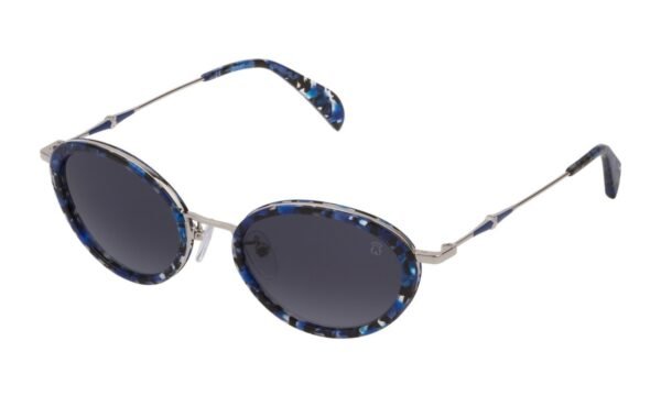 0df7ab623e55d0168b7af5e3b037b94edc0b6962 Okulary TOUS STO388-5101H6. Okulary przeciwsłoneczne, Kolor niebieski havana. Kobieta.