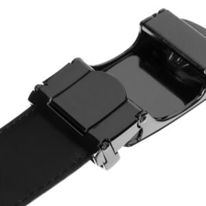 142551ef15b11cbf688a105d883c4b929ee240e5 Męski pasek biznesowy z elegancką klamrą automatyczną – Peterson