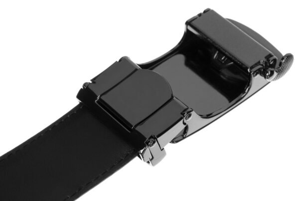 142551ef15b11cbf688a105d883c4b929ee240e5 Męski pasek biznesowy z elegancką klamrą automatyczną – Peterson