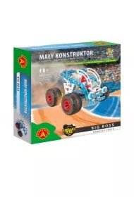 15ef721cb6d47bf80ba5335e7bbc5fa6edd36cad Mały konstruktor. Monster Truck Big Boss