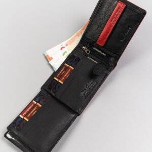 1603d8a3b630d8e637b0ed94e47e4455e1d865c9 Skórzany, ażurowy portfel męski – Peterson