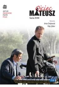 1bcb48e67e4b52e14728ee2a680d685e6c1a8c93 Ojciec Mateusz. Seria 18 (4 DVD)