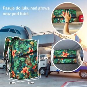 1ea2d8d9670839c673990849378ef0aec4aa2407 Plecak-torba podróżna z uchwytem na walizkę – Peterson
