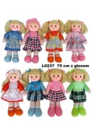 250023673819e2bb826c7331d44826c1335ac880 Lalka z głosem 75cm MIX