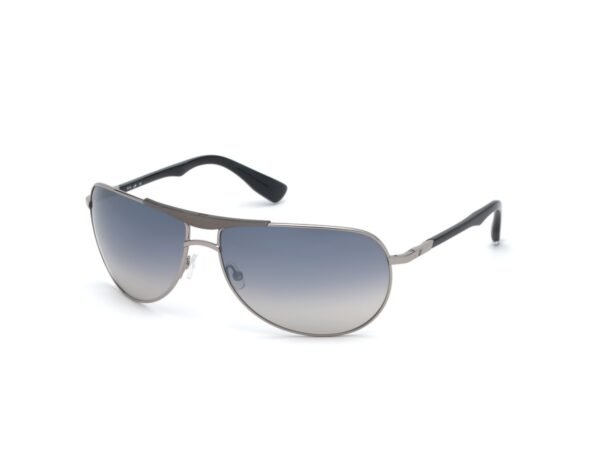 25224eb5c24dda37fb7c4562fb306d4a56217933 Okulary WEB EYEWEAR WE0273-6614C. Okulary przeciwsłoneczne, Kolor szary. Mężczyzna.