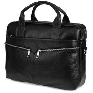 26946f708a2745a6b18cb1fdfed0d045c3e1f0c2 Beltimore torba męska skórzana Duża czarna laptop J14