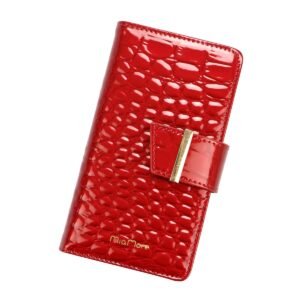 27c5eb87396504661b82d2ec0de4c6e9f53266f1 Skórzane etui z klapką MiaMore L1789 do iPhone 13 Pro