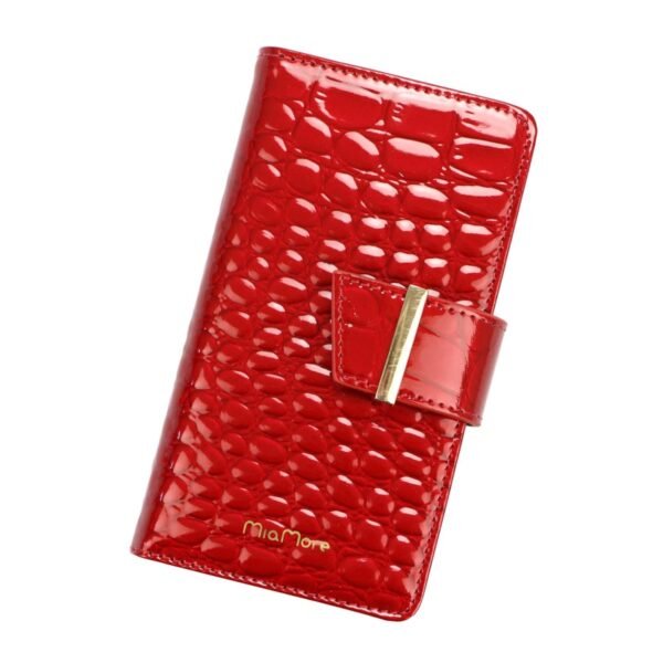 27c5eb87396504661b82d2ec0de4c6e9f53266f1 Skórzane etui z klapką MiaMore L1789 do iPhone 13 Pro