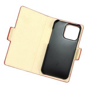 27e1b40293b8ee6300d25839c25027e193d8dc99 Lakierowane etui skórzane MiaMore L1781 do iPhone 13 Pro