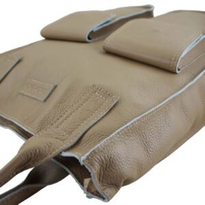 29021cbf9644405987d83c134be3c122e0f21891 Torby shopper bag do pracy – Beżowe