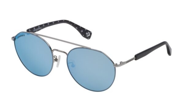 294ddf247dfc395c794e48155ebd888c5192c1e6 Okulary CONVERSE SCO053Q568L5B. Okulary przeciwsłoneczne, Kolor szary. Unisex.