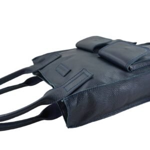 2b7d48d96594e75b05f394e4518c6ab78c5040b0 Torby shopper bag do pracy – Granatowe
