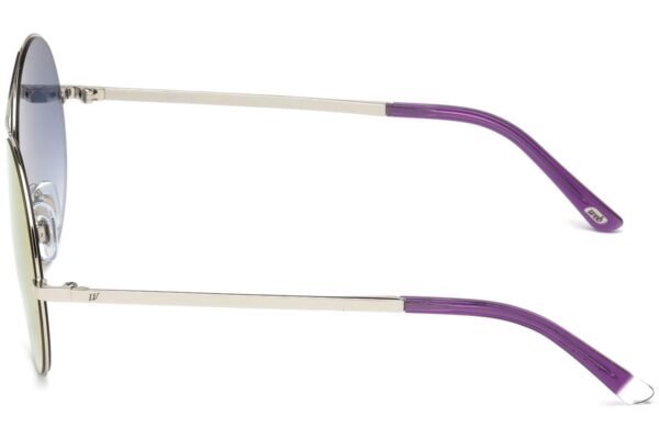 2e826ed566315d6d0d8726ea1fbc25060cd0b07f Okulary WEB EYEWEAR WE0211-16Z. Okulary przeciwsłoneczne, Kolor srebrny. Kobieta.